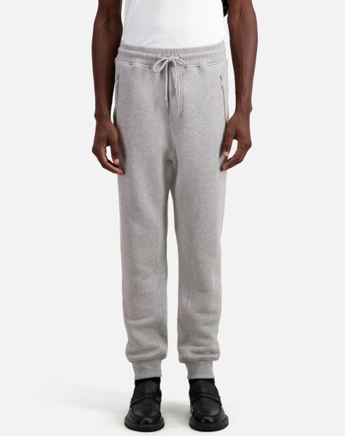 Jogging à poches gris