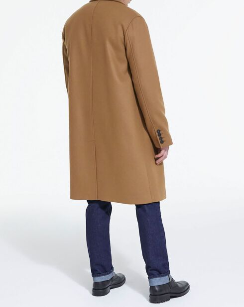Manteau en Laine mélangée TK camel