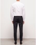 Pantalon de costume 100% Laine noir