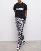 Jogging Logo noir