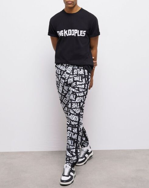 Jogging Logo noir