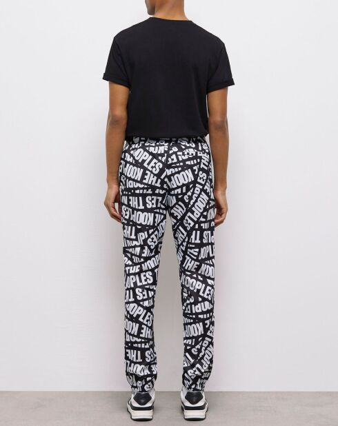 Jogging Logo noir