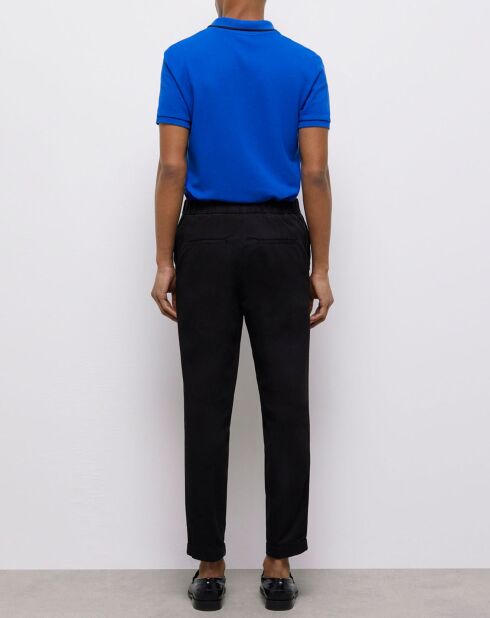 Pantalon droit noir