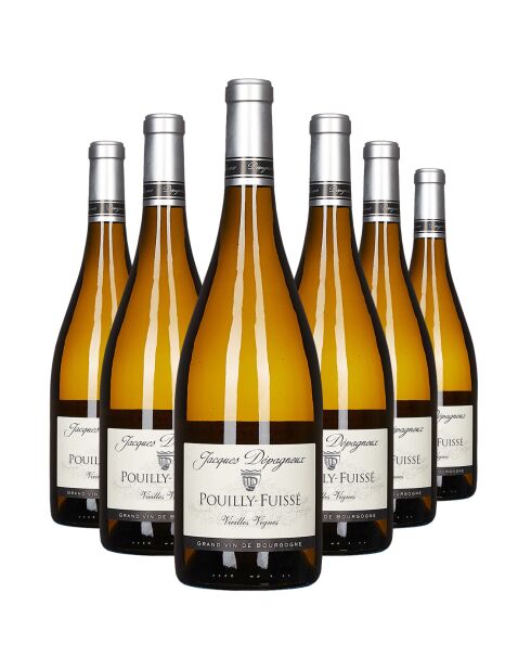6 Pouilly-Fuissé Vieilles Vignes 2024 J. Dépagneux 6x75cl