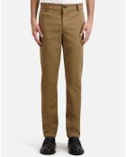 Pantalon chino beige