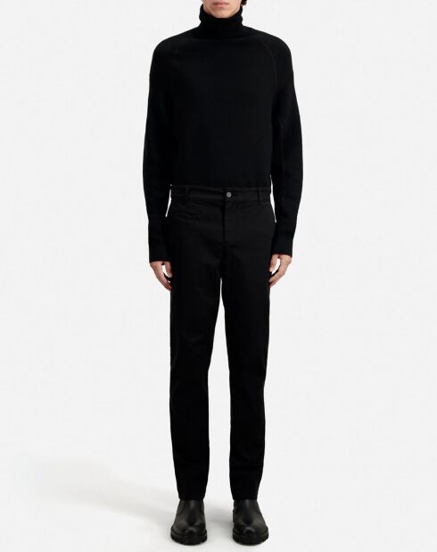 Pantalon chino noir