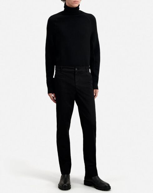 Pantalon chino noir