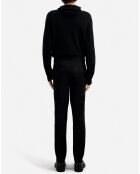 Pantalon chino noir