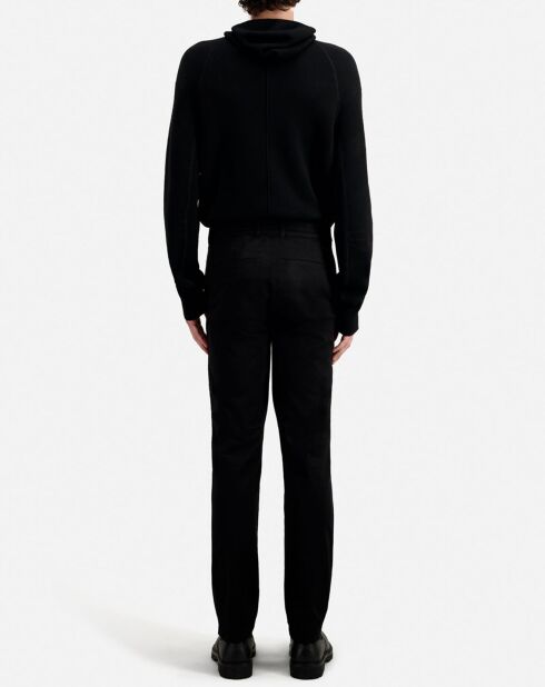 Pantalon chino noir