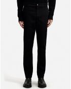 Pantalon chino noir