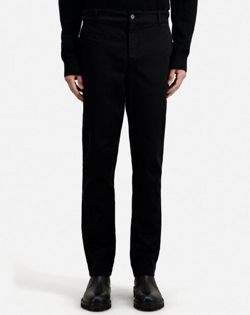 Pantalon chino noir