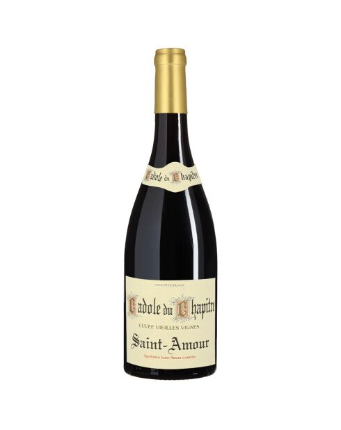 1 Lot de 5 St-Amour Cadole du Chapitre 2024 Dom. Clos du Chapitre + 1 OFFERTE 6x75cl