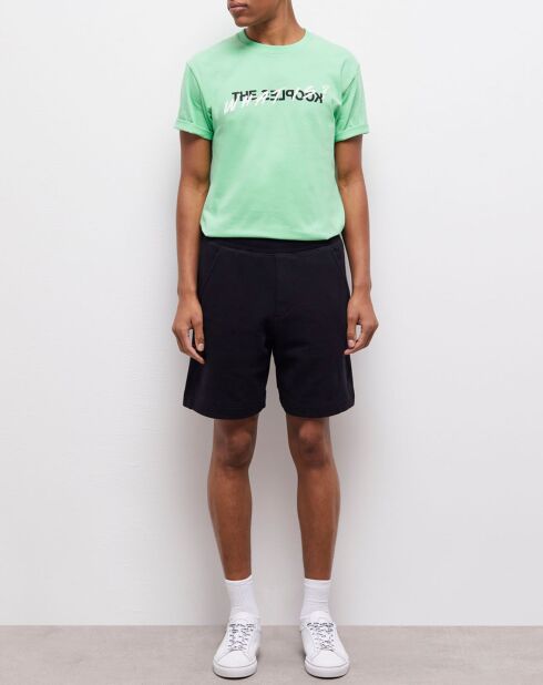 Short molletonné noir