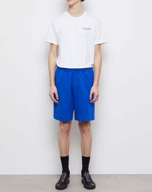 Short Logo court The Kooples bleu