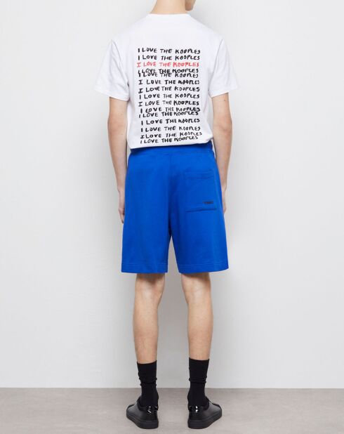 Short Logo court The Kooples bleu