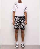 Short Tape Logo noir