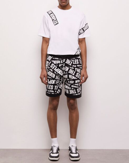 Short Tape Logo noir