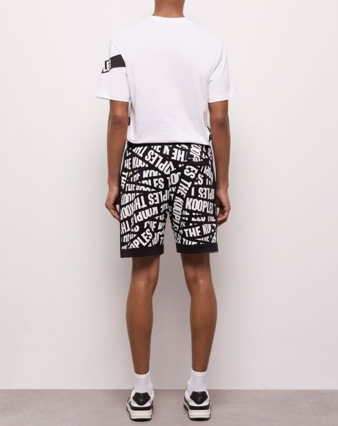 Short Tape Logo noir