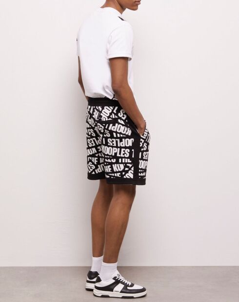 Short Tape Logo noir