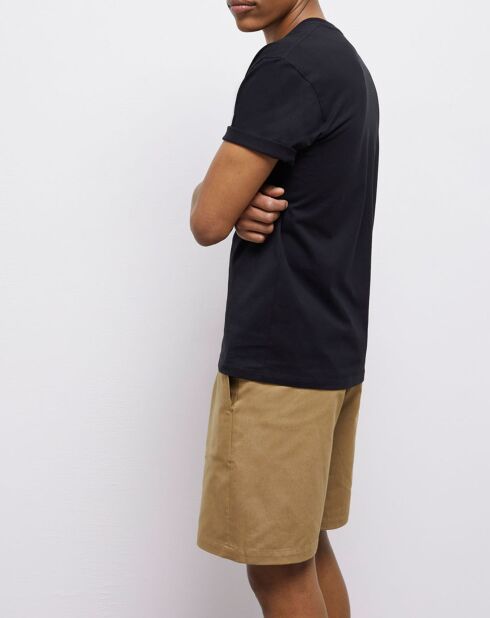 Pantalon Court beige