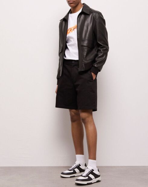 Pantalon Court métrage noir