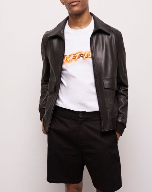 Pantalon Court métrage noir