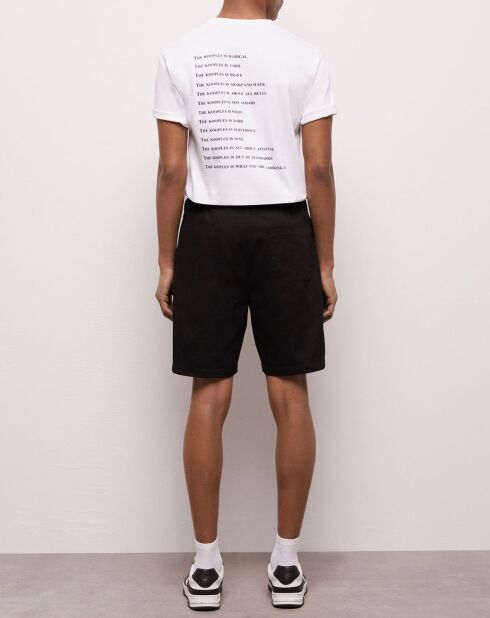 Pantalon Court métrage noir