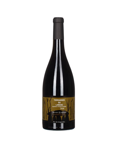6 Terrasses-du-Larzac Terroir d'Altitude 2020 Dom. des Lambrusques 6x75cl