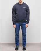 Sweat imprimé noir