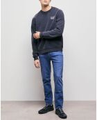 Sweat imprimé noir