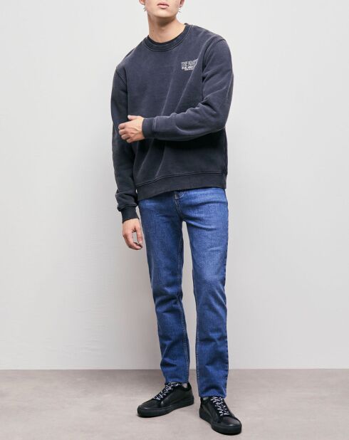 Sweat imprimé noir