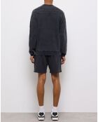 Sweat avec broderie Western noir