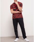 T-Shirt imprimé rouge