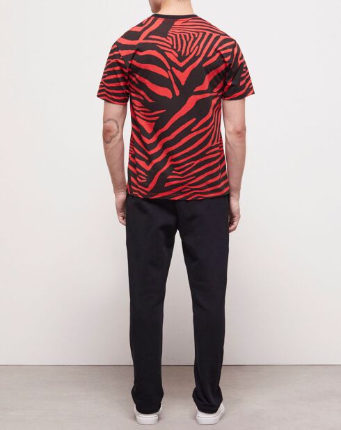 T-Shirt imprimé rouge