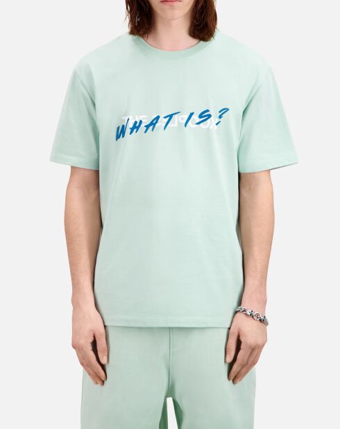 T-Shirt Qu'est-ce que le bleu