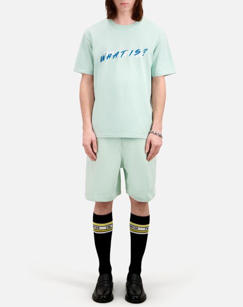 T-Shirt Qu'est-ce que le bleu