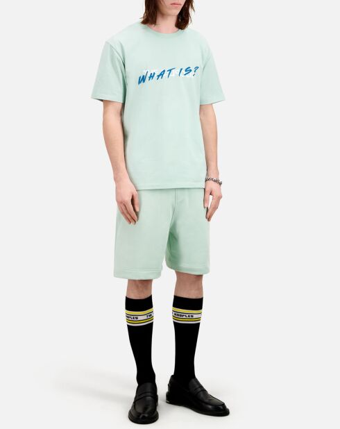 T-Shirt Qu'est-ce que le bleu