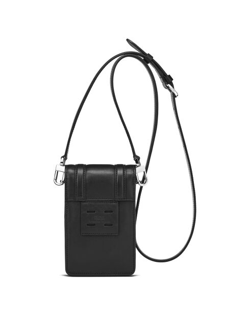 Borsa Arguin nera/bianca - 18x11,5x3 cm