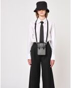 Sac Arguin noir/blanc - 18x11.5x3 cm