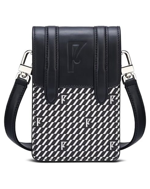 Sac Arguin noir/blanc - 18x11.5x3 cm