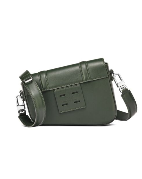 Borsa bordeaux multicolore - 14x19x4,5 cm