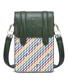 Sac Arguin multicolore - 18x11.5x3 cm