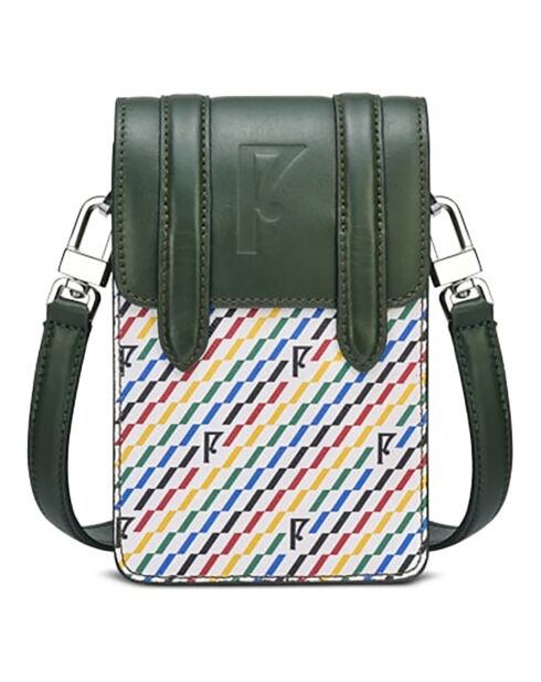 Sac Arguin multicolore - 18x11.5x3 cm
