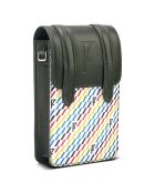 Sac Arguin multicolore - 18x11.5x3 cm