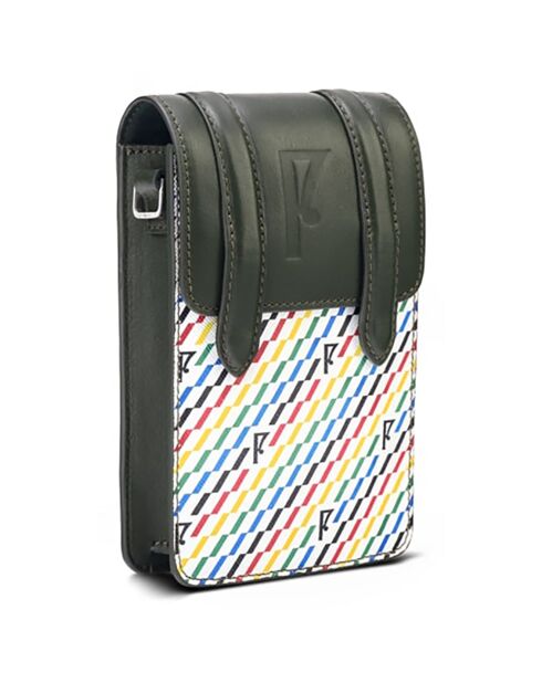 Borsa Arguin multicolore - 18x11,5x3 cm