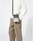 Sac Arguin multicolore - 18x11.5x3 cm