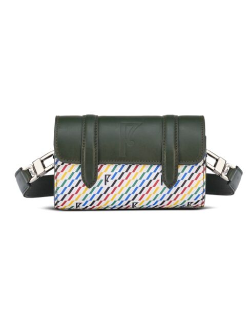 Sac Cyclo multicolore - 10x17x4.5 cm