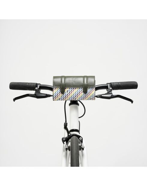 Sac Cyclo multicolore - 10x17x4.5 cm