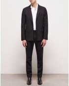 Veste de costume en Laine noire