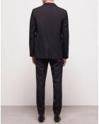 Veste de costume en Laine noire